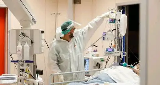 Covid, oggi 14 trentini deceduti in terapia intensiva 42 persone e 478 ricoverati in generale