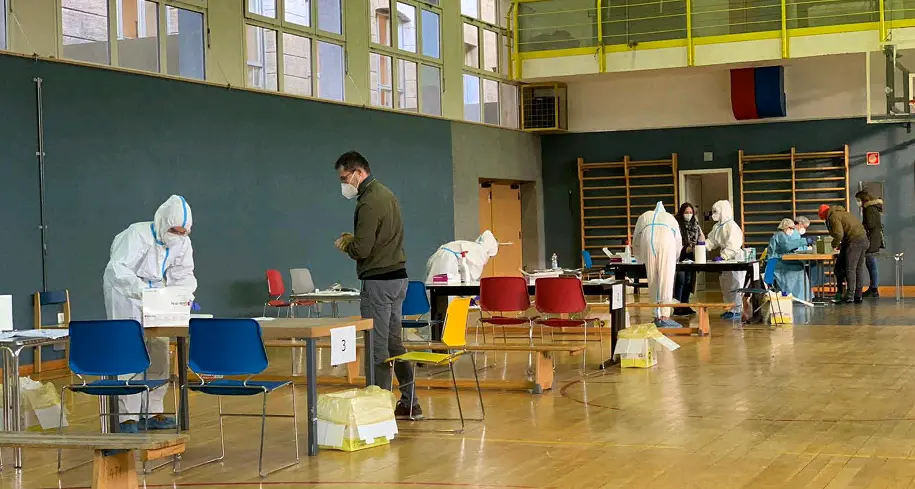 Test covid: 83mila il primo giorno L'obiettivo 70% della popolazione per domenica sembra possibile