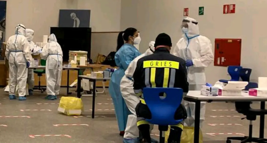 Ora scatta la seconda fase dello screening covid Test per migliaia di persone