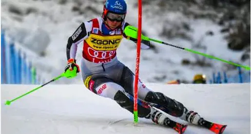 A Petra Vlhova il primo slalom In Finlandia male le azzure Domani mattina si replica