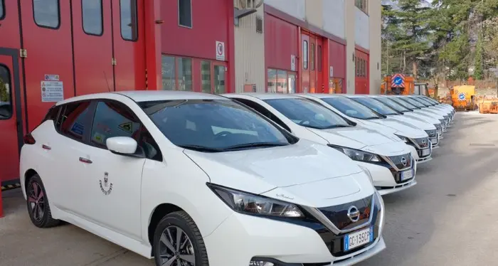 Il Comune di Trento ha comprato dieci automobili elettriche