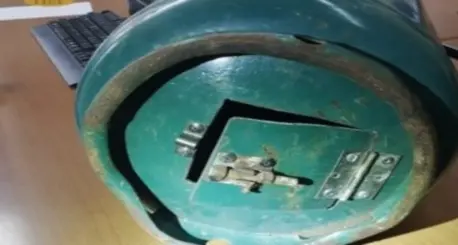 Nascondeva la droga in una bombola del gas