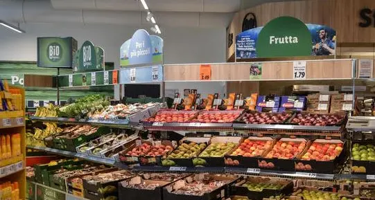Il \"bio\" al supermercato fa volare il settore che aumenta del 16%