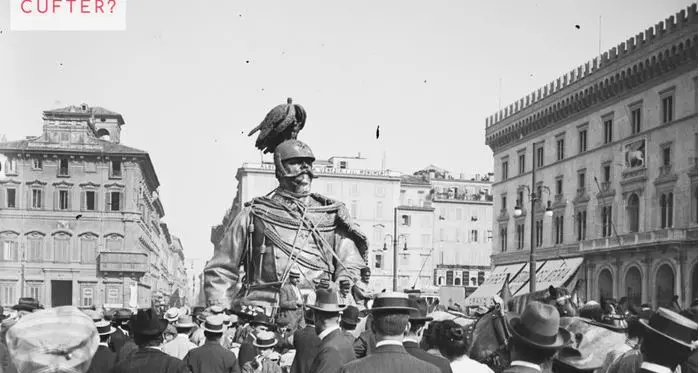 Il misterioso fotografo Cufter, che sui social ci mostra l'Italia di due secoli fa