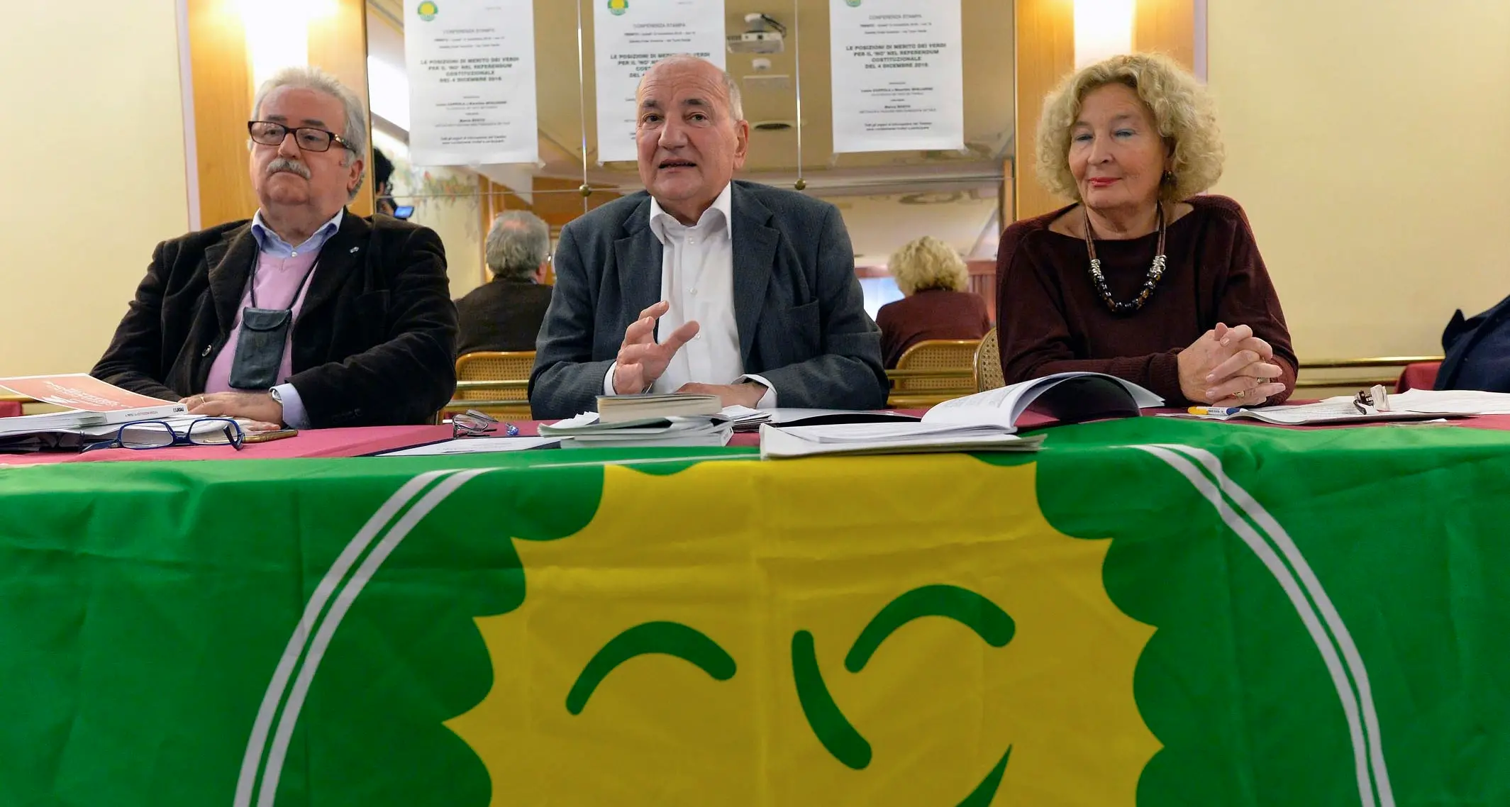 I Verdi alzano la voce chiedono a Futura il doppio simbolo e la Coppola capogruppo in Provincia