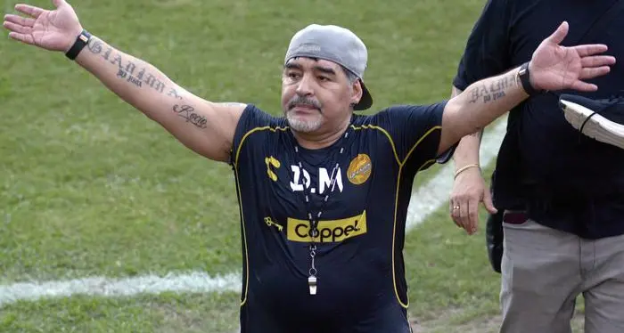 È morto Diego Armando Maradona Addio al più grande mito del calcio