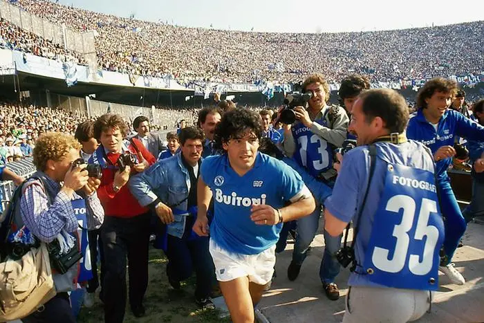 DIEGO MARADONA (uff. st.)