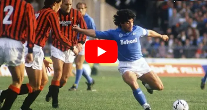 Le magie indimenticabili del Pibe de oro - VIDEO I gol e i dribbling di Maradona