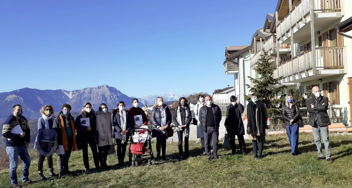 Quattro nuove famiglie a Luserna: casa gratis, grazie a Itea e Provincia