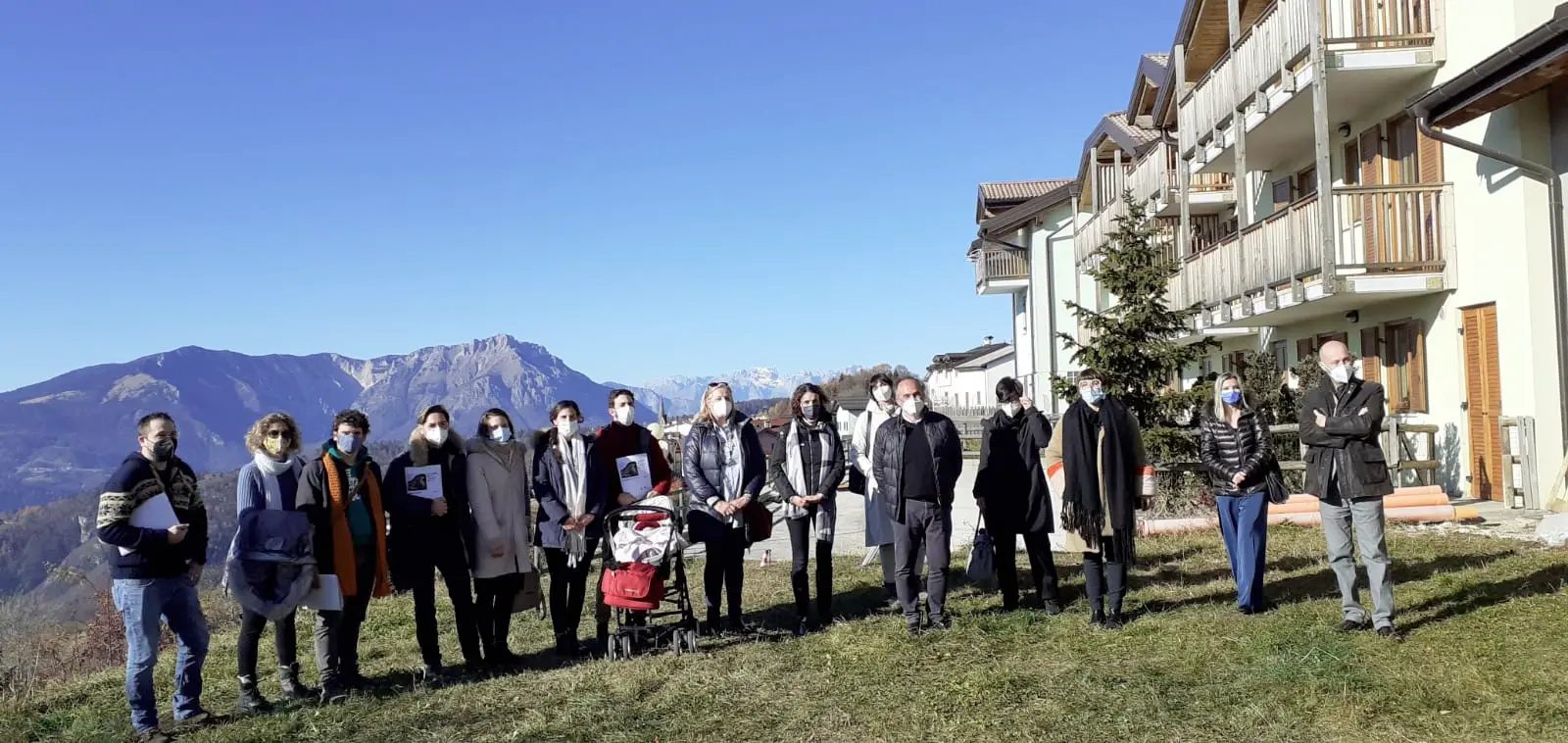 COLIVING A LUSERNA 17 NUOVI ABITANTI