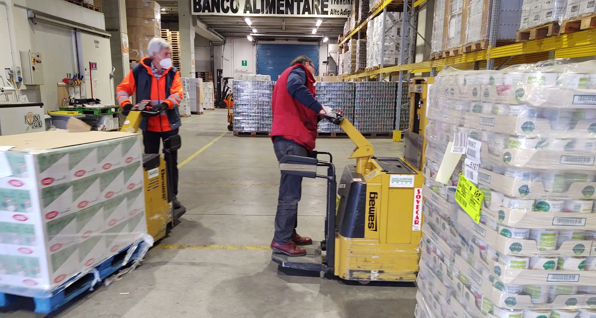 Parte la Colletta Alimentare ma sarà \"virtuale\". Però il Sait anticipa e fa partire tre Tir di aiuti