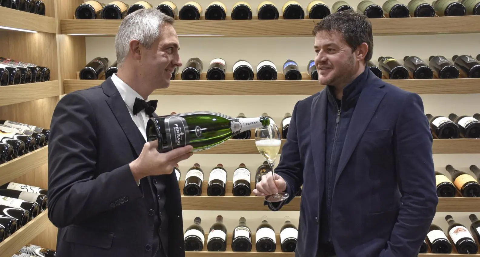 Peter Brunel stellato Michelin: la festa del Garda Trentino allo chef ed al suo maitre