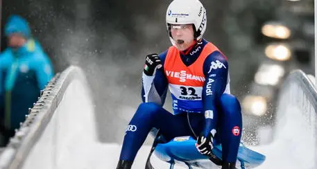 Slittino, per Dominik Fischnaller esordio da podio in Coppa del mondo