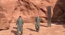 Usa, scomparso il misterioso monolite