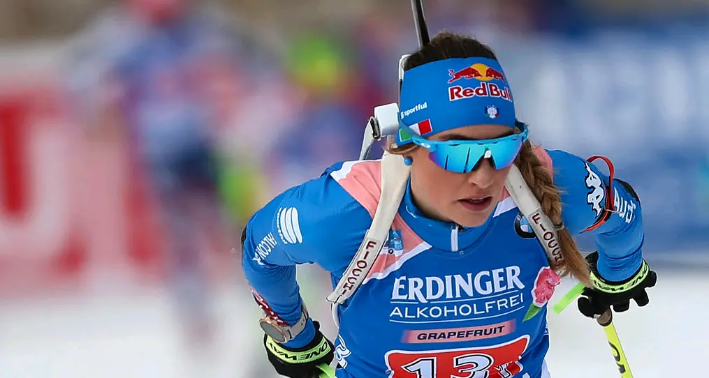 Biathlon, sprint d'argento per Dorothea Wierer oggi in Coppa a Oberhof