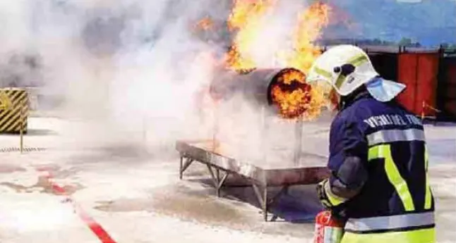 Record di interventi per i pompieri di Arco