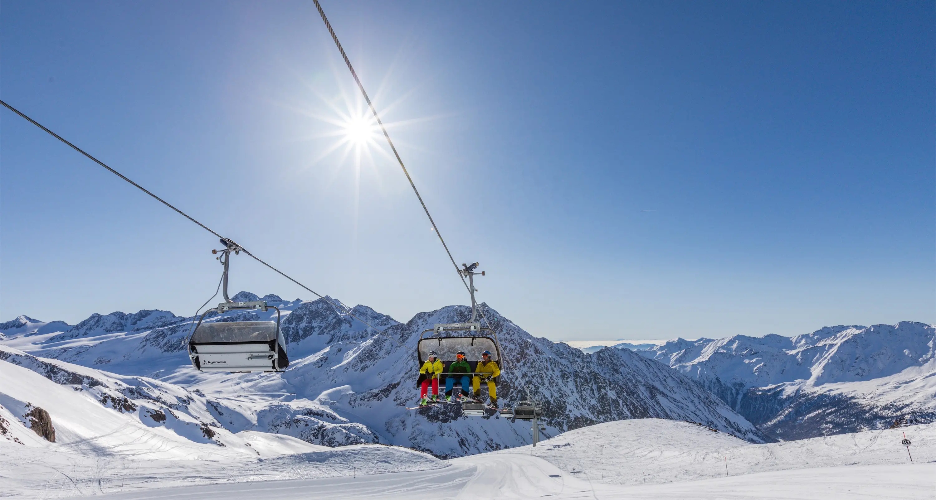 Dal ghiacciaio alla Coppa del Mondo: un mese di sci in val Senales