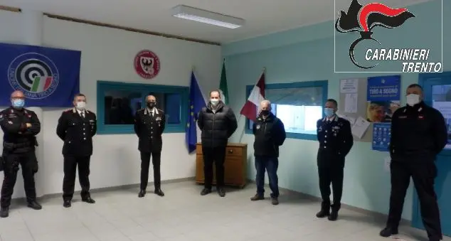 Addestramento armi da fuoco: per i Carabinieri trentini c'è il poligono di Strigno