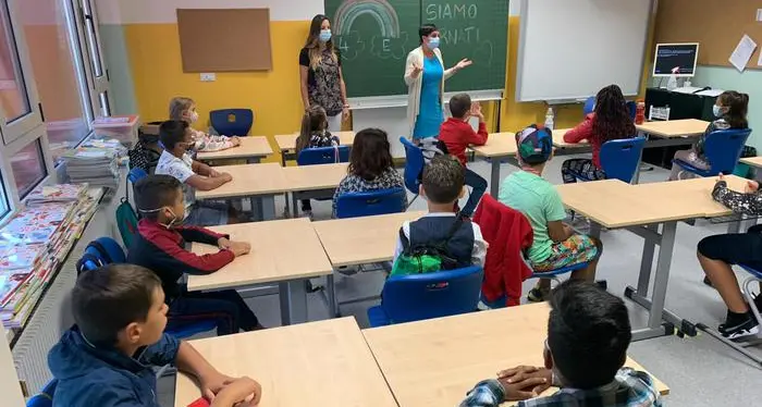 Scuola, primo giorno post Covid L'Alto Adige fa da apripista con oltre 90mila studenti in classe