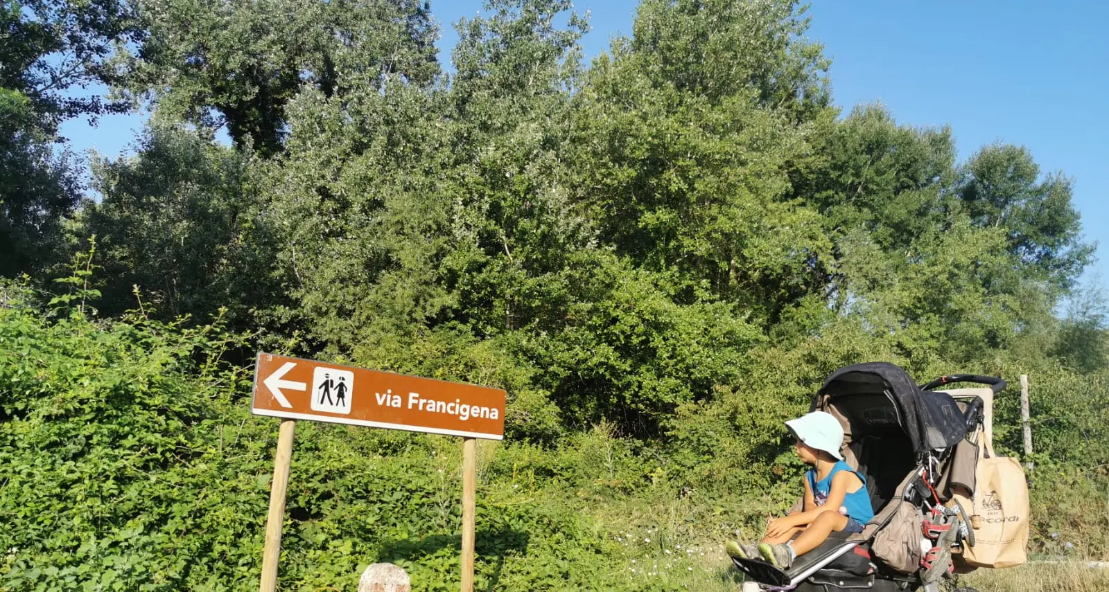 Mamma, papà e tre figli a piedi per mille chilometri: tutto ok, ecco il racconto - VIDEO E FOTO