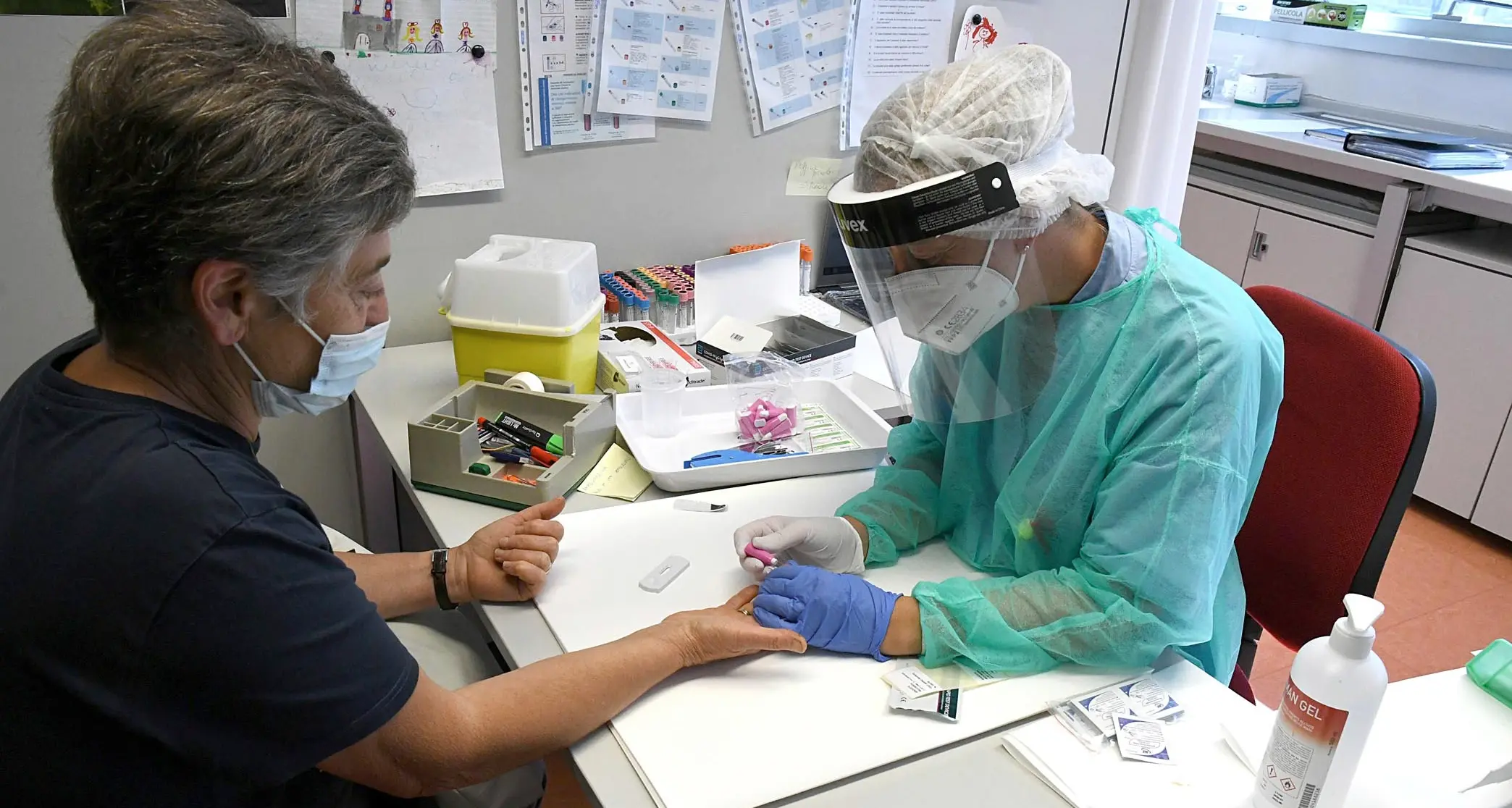 Coronavirus: il test rapido per il personale scolastico prosegue fino al 9 settembre