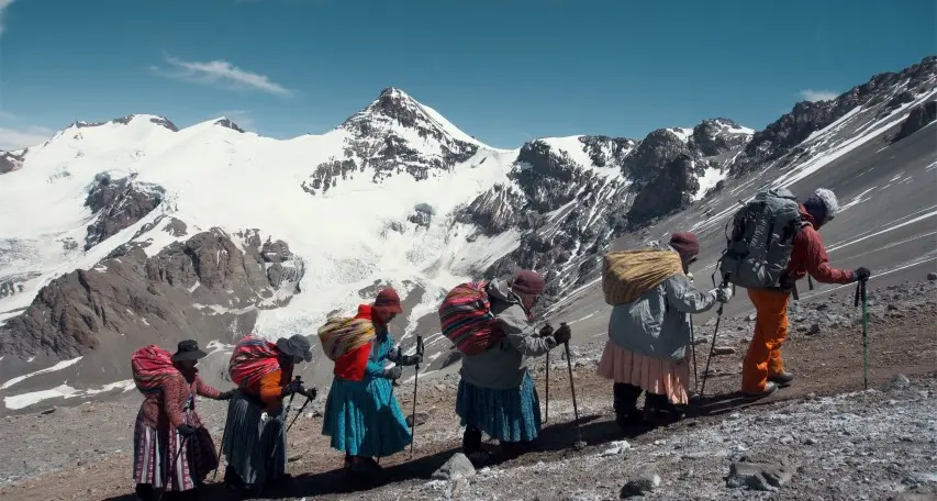 Anche il pubblico premia «Cholitas»