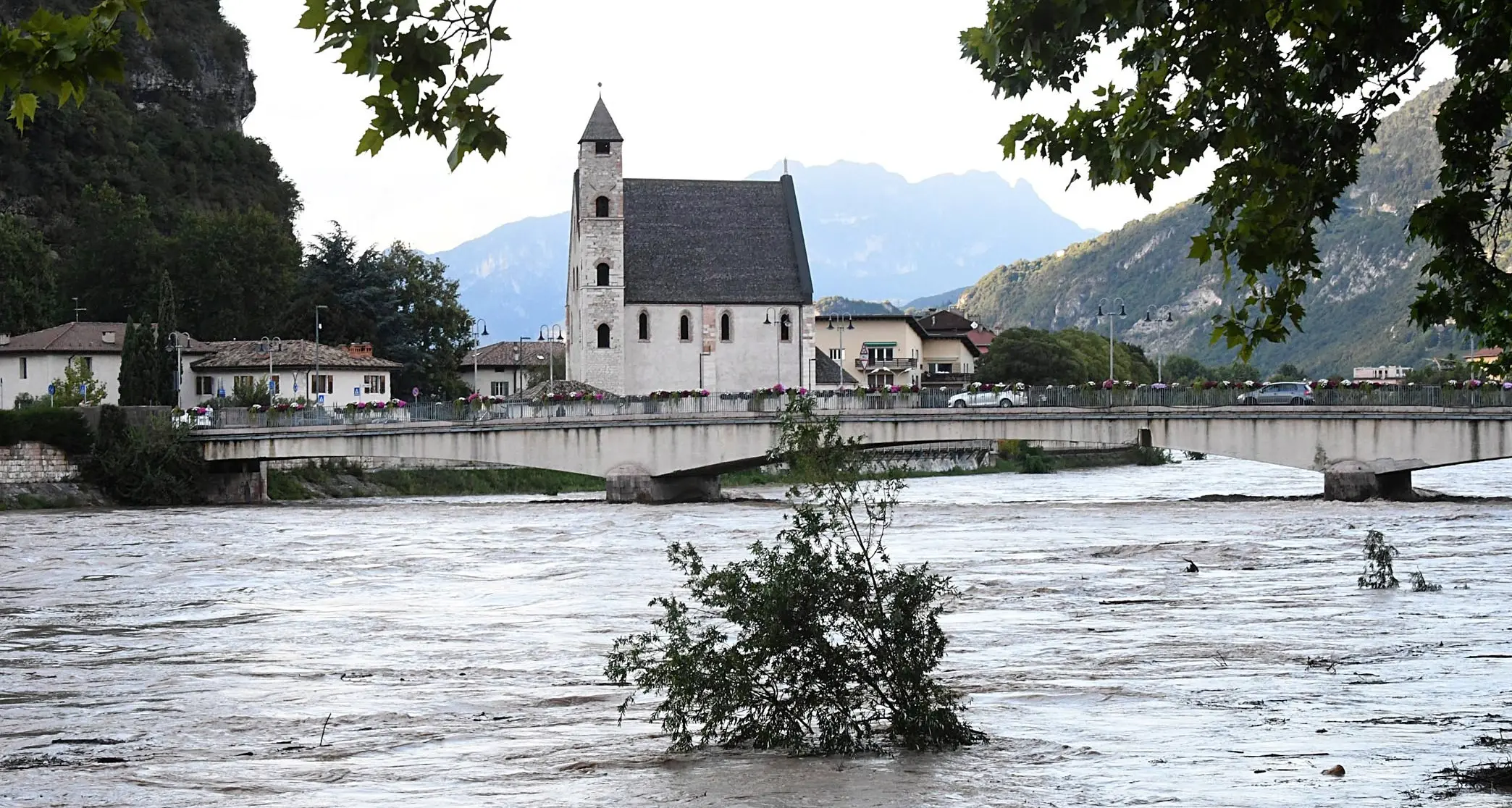Un fine agosto piovoso ha determinato precipitazioni sopra la media in Trentino