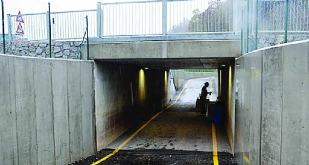 «A San Cristoforo il sottopasso ciclabile non è ancora segnalato» Zeni interroga la giunta provinciale