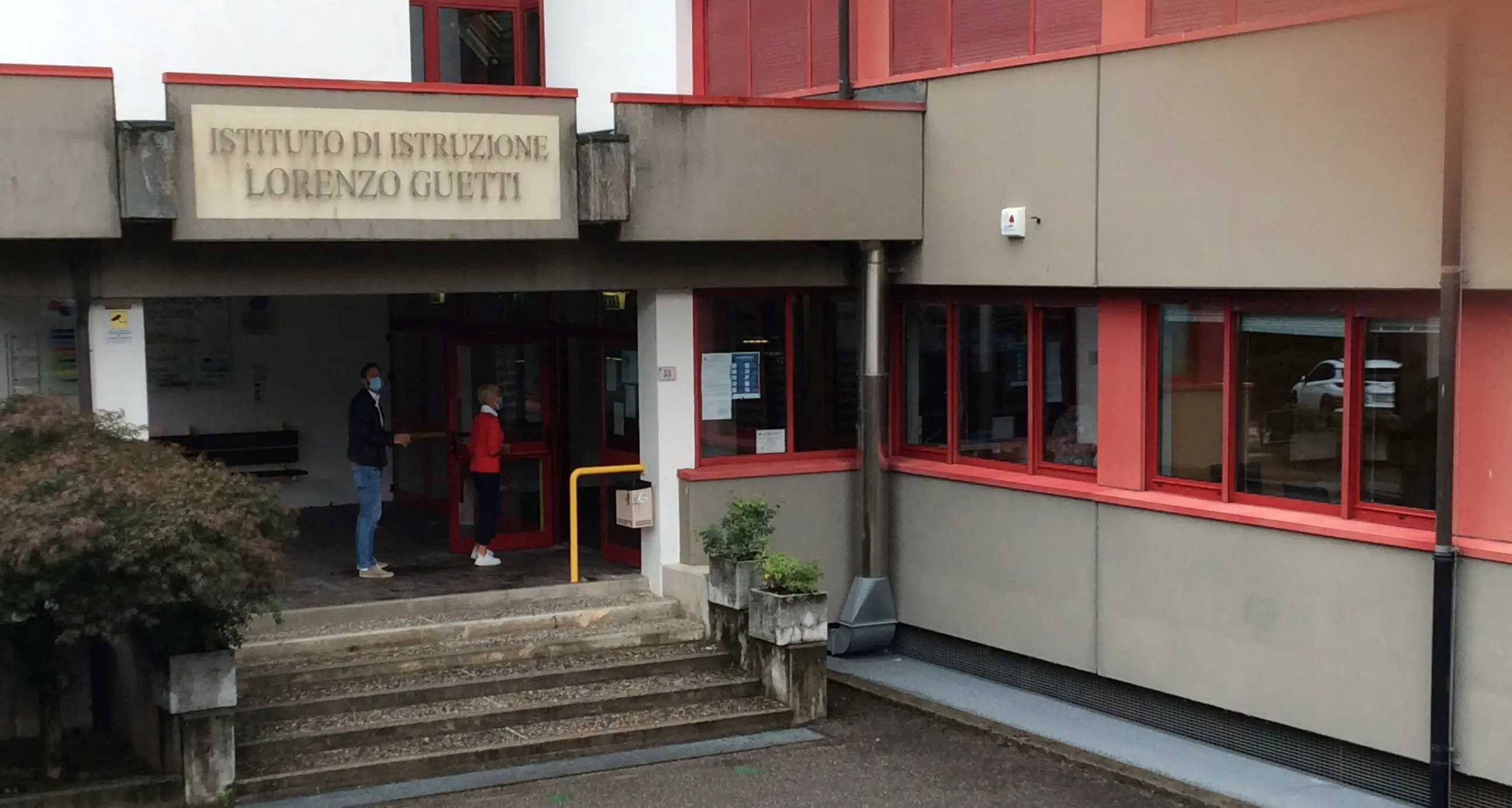 Al Liceo della Montagna di Tione l'anno è già iniziato oggi (con tutte le misure anti-Covid)