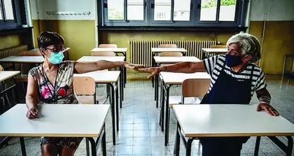 Cosa c’è al di là dei banchi di scuola