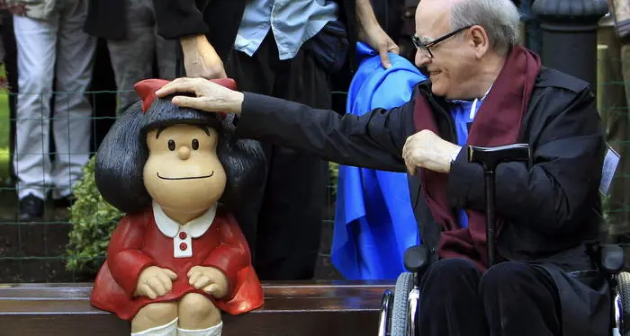 E' morto Quino, il papà di Mafalda (e di tanti altri personaggi dei fumetti)