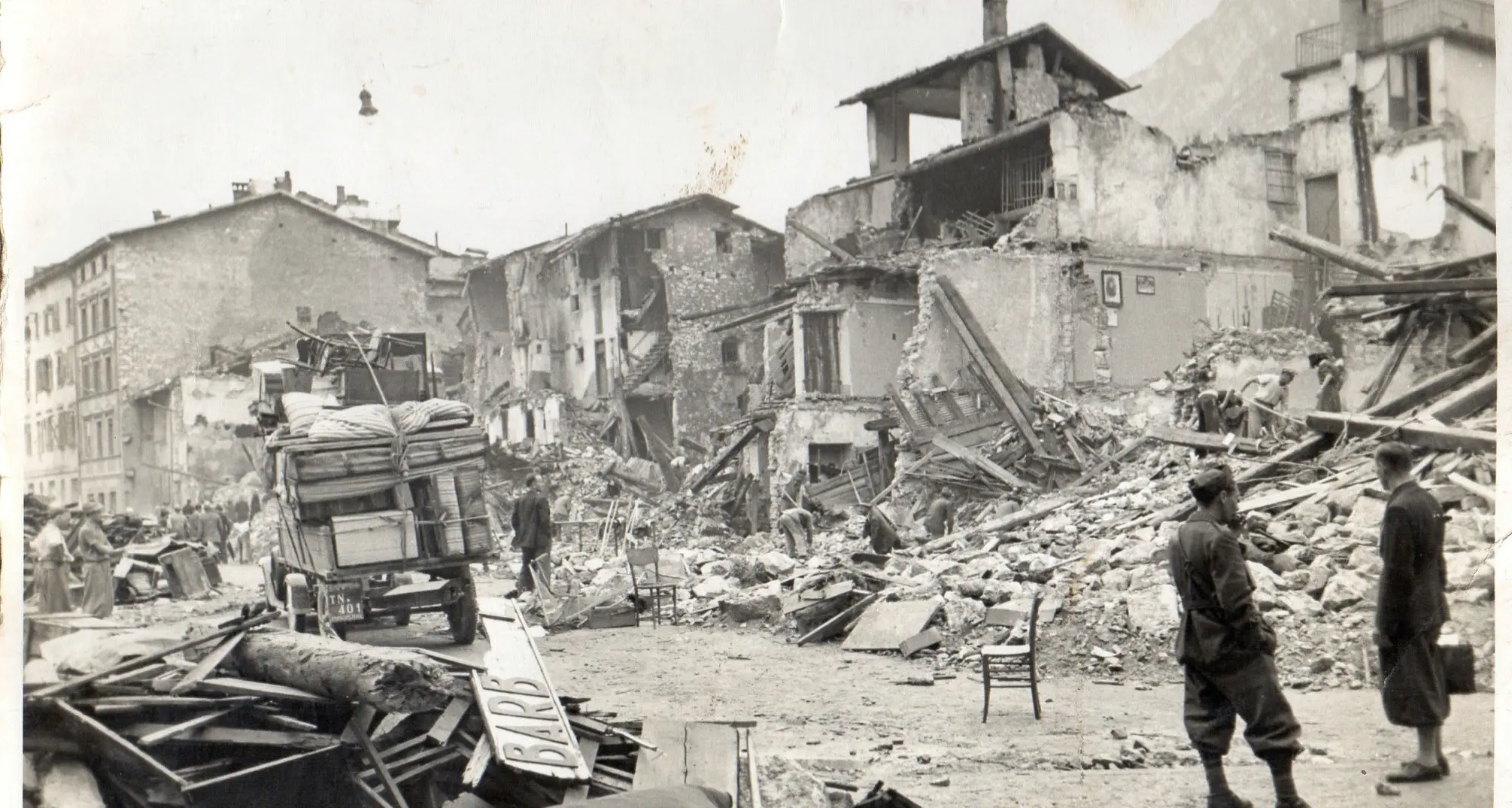 Un docufilm sui bombardamenti che sconvolsero Trento nel 1943