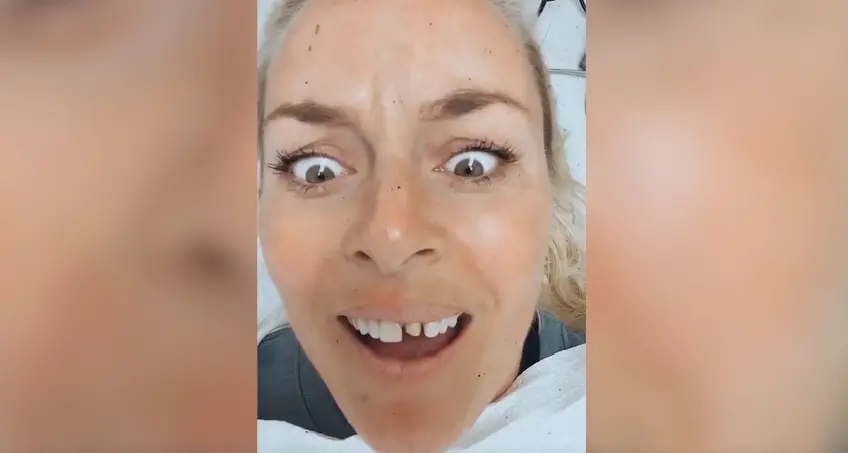 Lindsey Vonn senza denti, ma dura poco - Video…