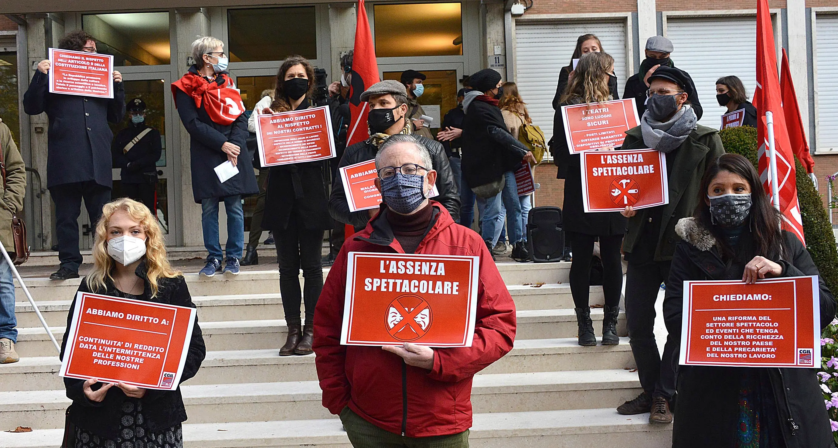 Cgil: «Due terzi dei lavoratori dello spettacolo esclusi dal Fondo straordinario»