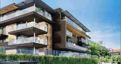 Torbole, all'ex hotel Panorama dopo decenni di degrado ora nasce una palazzina