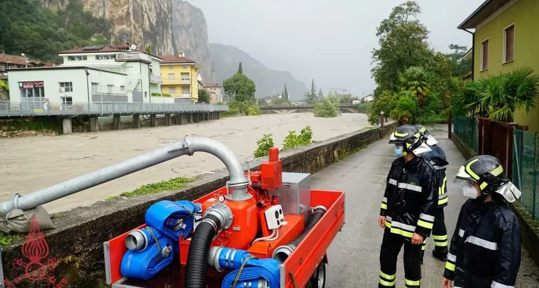 Sarca: contro le alluvioni manca un vero piano del rischio, dice l'ingegnere dei fiumi