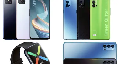 Oppo svela le novità: smartphone e watch supeveloci in ricarica