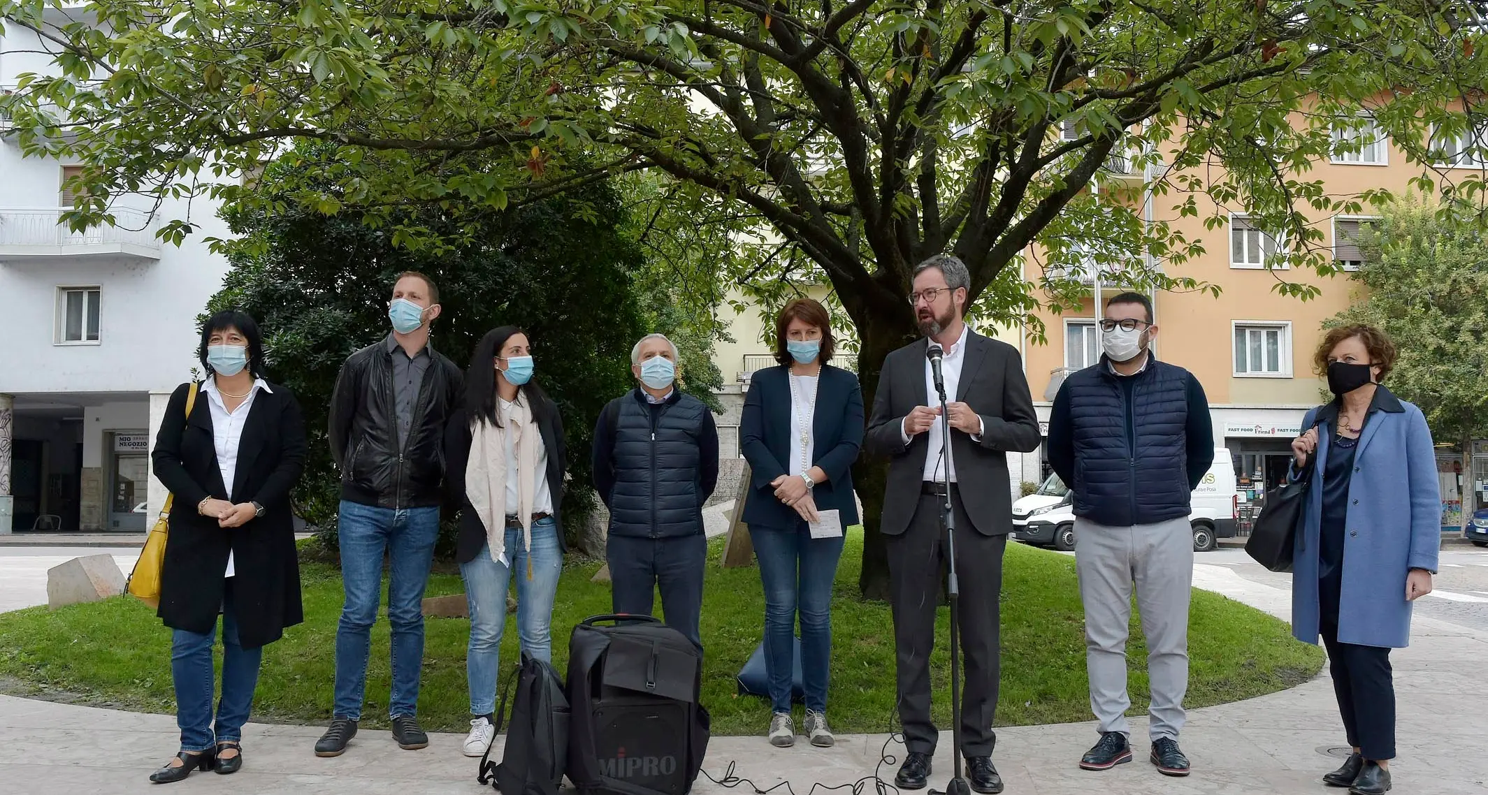 Ianeselli presenta la sua giunta ecco le priorità di azione di ciascun assessore