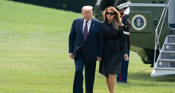 Donald Trump e Melania positivi al Covid Sono in quarantena