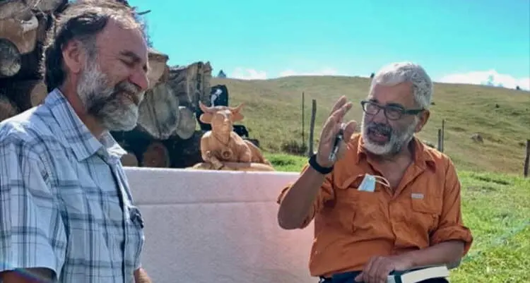 Franco Michieli, la libertà è andare a piedi, nella natura e dormire sotto le stelle