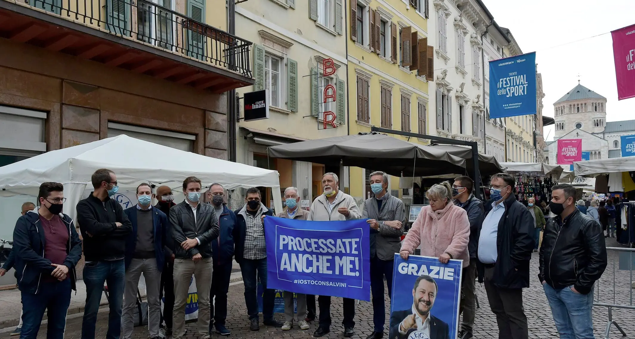 Lega: Moranduzzo resta in Provincia in Comune entra Bruna Giuliani (la mamma di Mirko Bisesti)