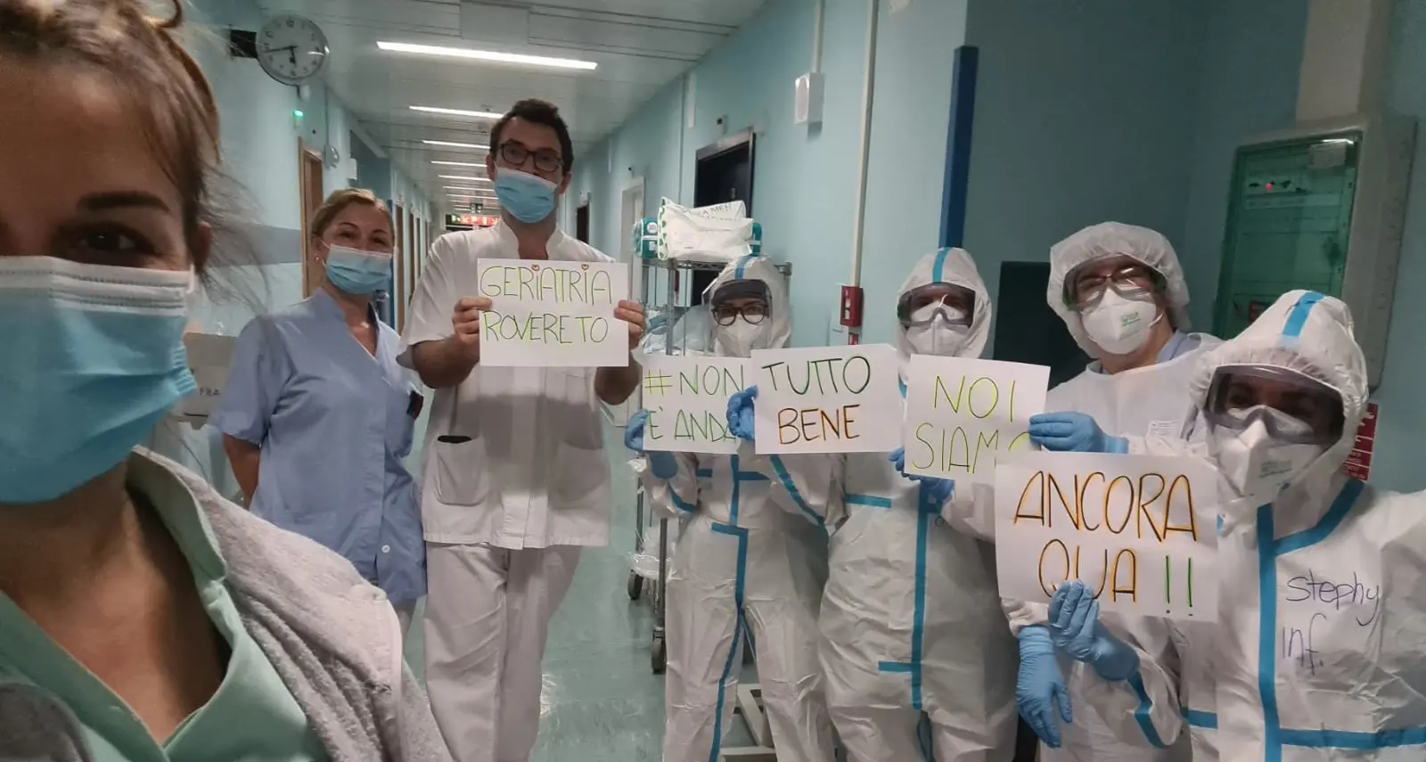 Reparto Covid di Rovereto infermieri allo stremo, sciopero e posti letto verso l'esaurimento