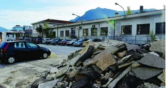 Solteri, l'area ex Atesina una discarica a cielo aperto