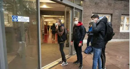 Pandemia in Europa Impennata in Olanda