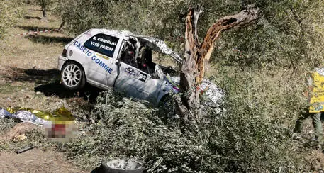 Incidente in rally in Sicilia, morto copilota