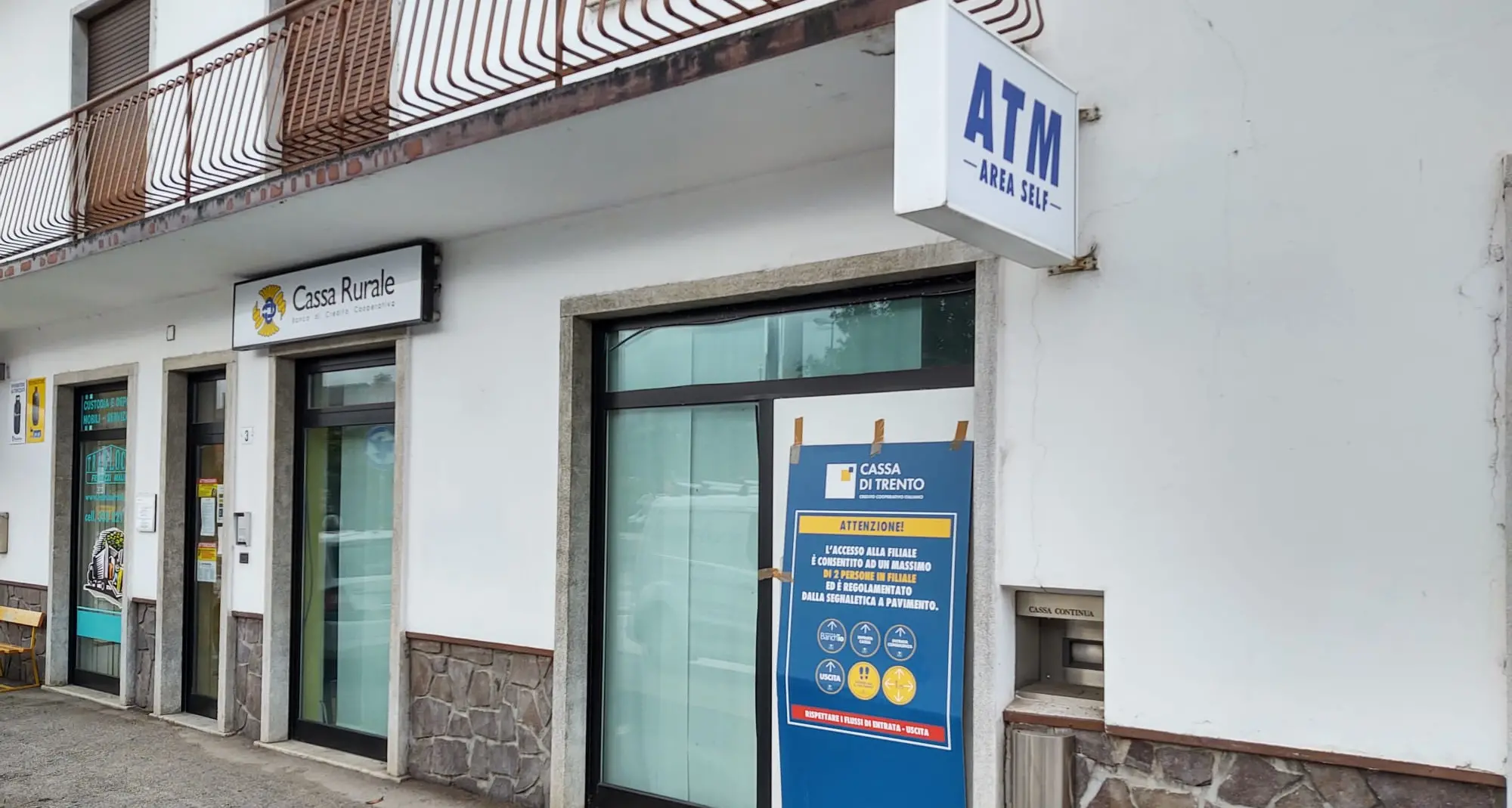 Torna la banda del bancomat nuovo colpo a Roncafort bottino di 20 mila euro