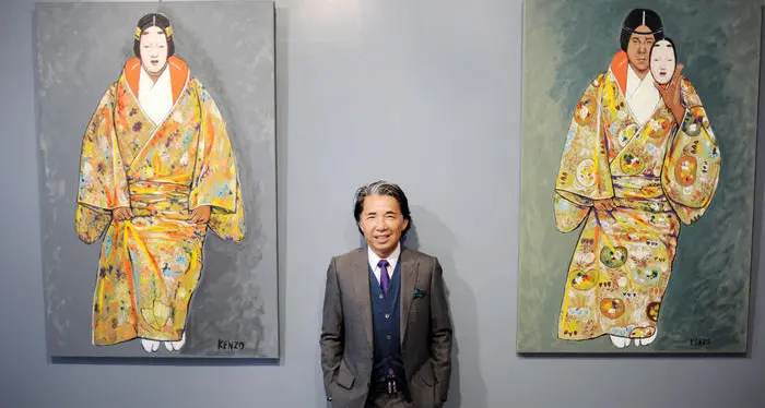 Morto Kenzo Tange, il grande stilista vittima del Covid a Parigi
