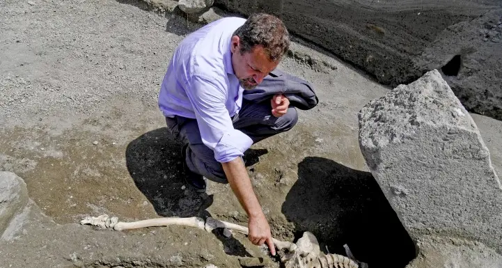 Pompei: dopo duemila anni trovati i neuroni intatti nel cervello delle vittime