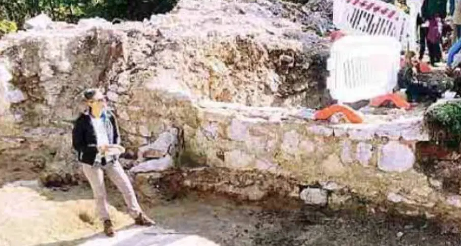 L'antica chiesa ritrovata dopo quattro secoli