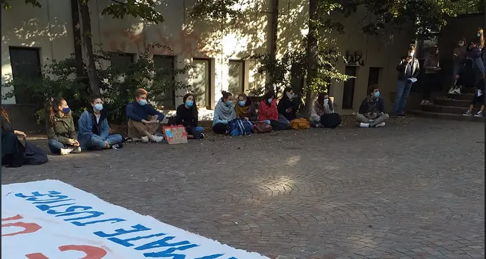Ambiente, stamattina giovani in piazza a Trento: appello per la «giustizia climatica»